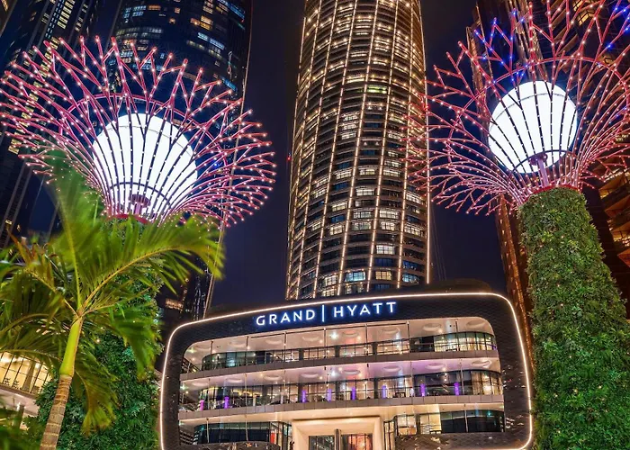 Grand Hyatt Abu Dhabi & Residences Emirates PearlHotel Stelle